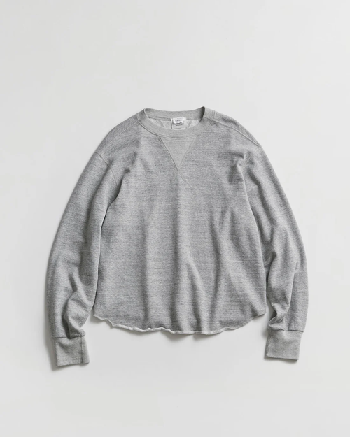 THE SHINZONE  W GAZETTE PULLOVER 06 GRAY