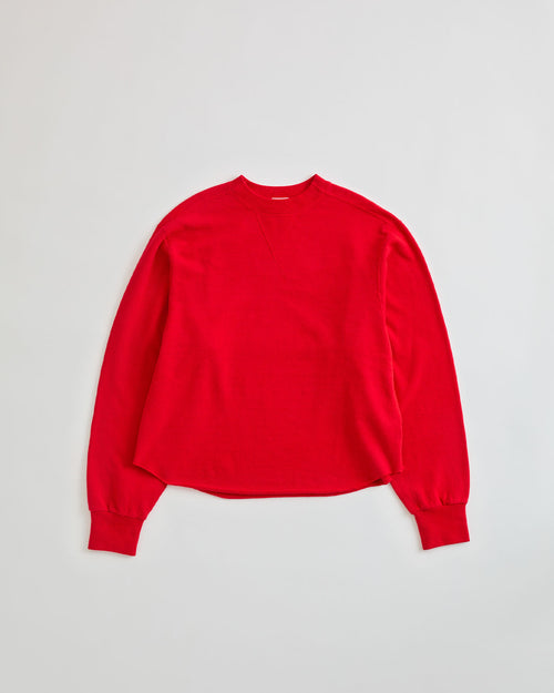 THE SHINZONE  W GAZETTE PULLOVER 24 RED