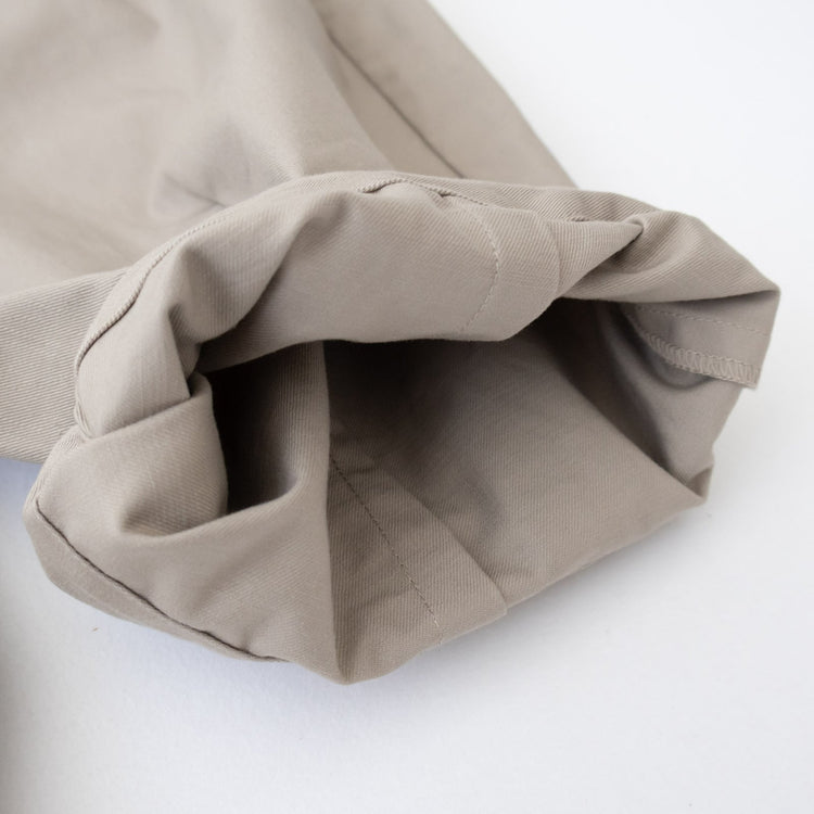 RINEN   16/1チノ オーバルパンツ R47602 グレー