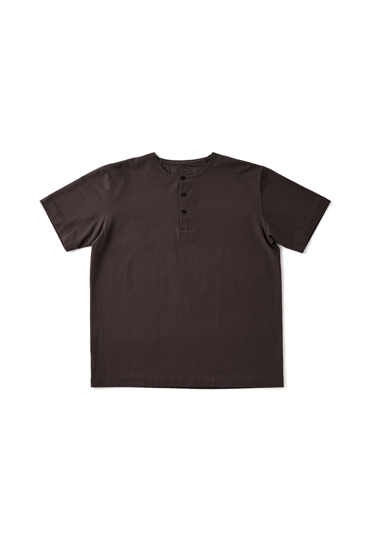 OLD JOE BRAND   TUBE TEE (Henry-Neck) 261OJ-CT07 ONYX
