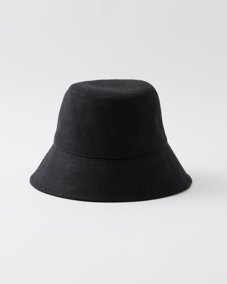 La Maison de Lyllis / LINEN POTHAT BLACK