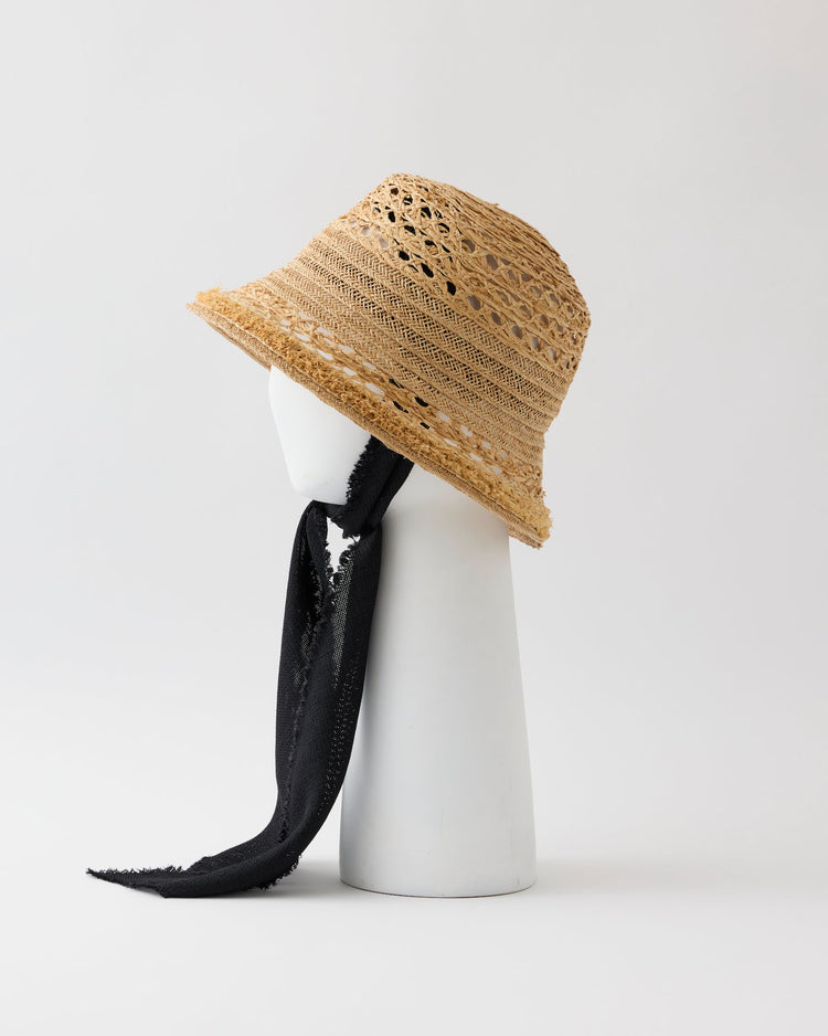 La Maison de Lyllis / CLOCHE SCARF NATURAL