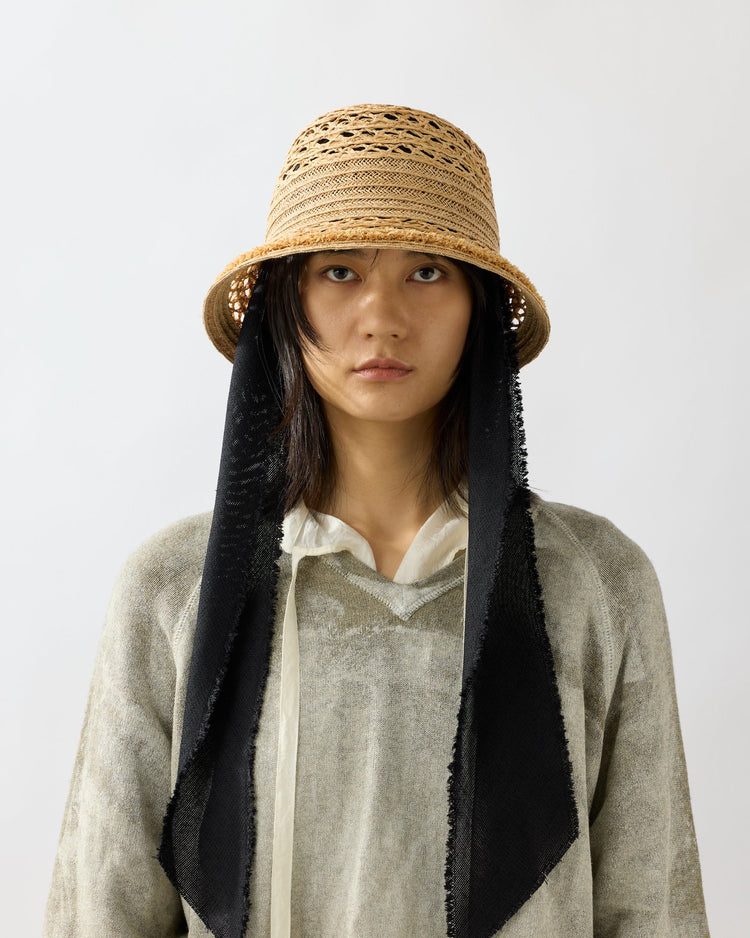 La Maison de Lyllis / CLOCHE SCARF NATURAL