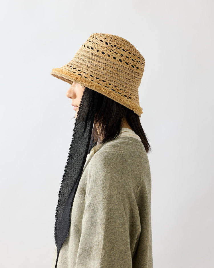 La Maison de Lyllis / CLOCHE SCARF NATURAL