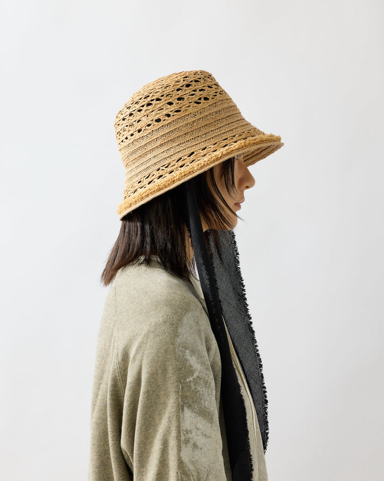 La Maison de Lyllis / CLOCHE SCARF NATURAL