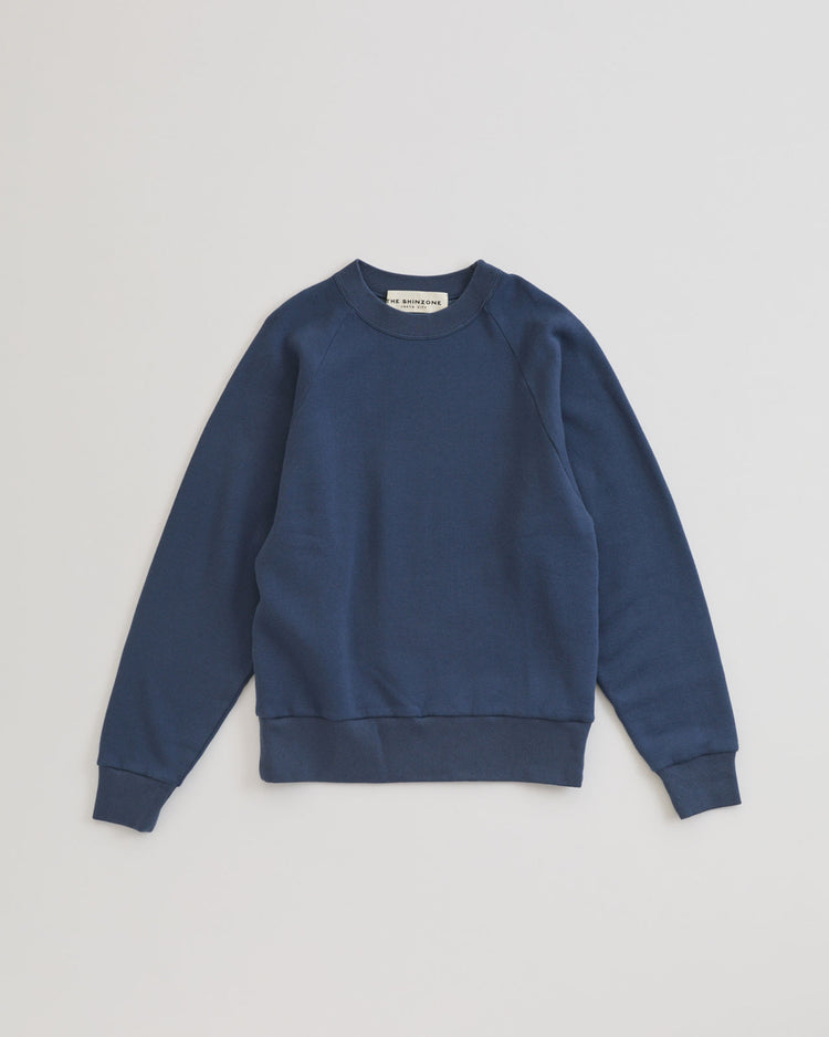 THE SHINZONE / COMMON SWEATSHIRT 84 D.BLUE