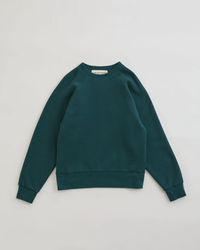 THE SHINZONE / COMMON SWEATSHIRT 76 MOSS GREEN