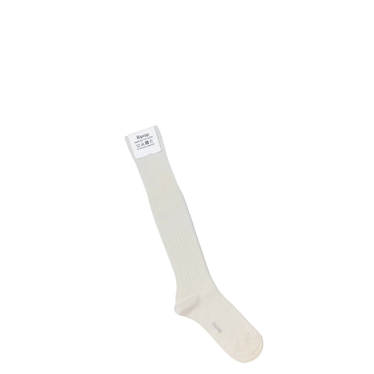 Riprap/ NZ MERINO LONGHOSE　WHITE