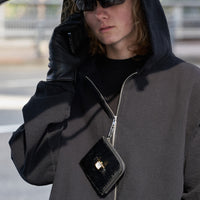 HIDAKA/ VINTAGE WATCH PURSE - HAIR