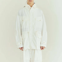 ARMY TWILL / Nylon OX Hooded Coat