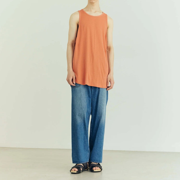 ARMY TWILL / LIGHT HONEYCOMB TANK TOP 
