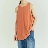 ARMY TWILL / LIGHT HONEYCOMB TANK TOP 