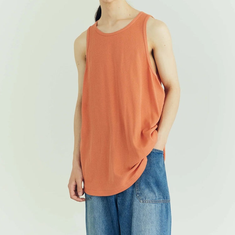 ARMY TWILL / LIGHT HONEYCOMB TANK TOP 