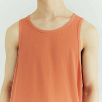ARMY TWILL / LIGHT HONEYCOMB TANK TOP 