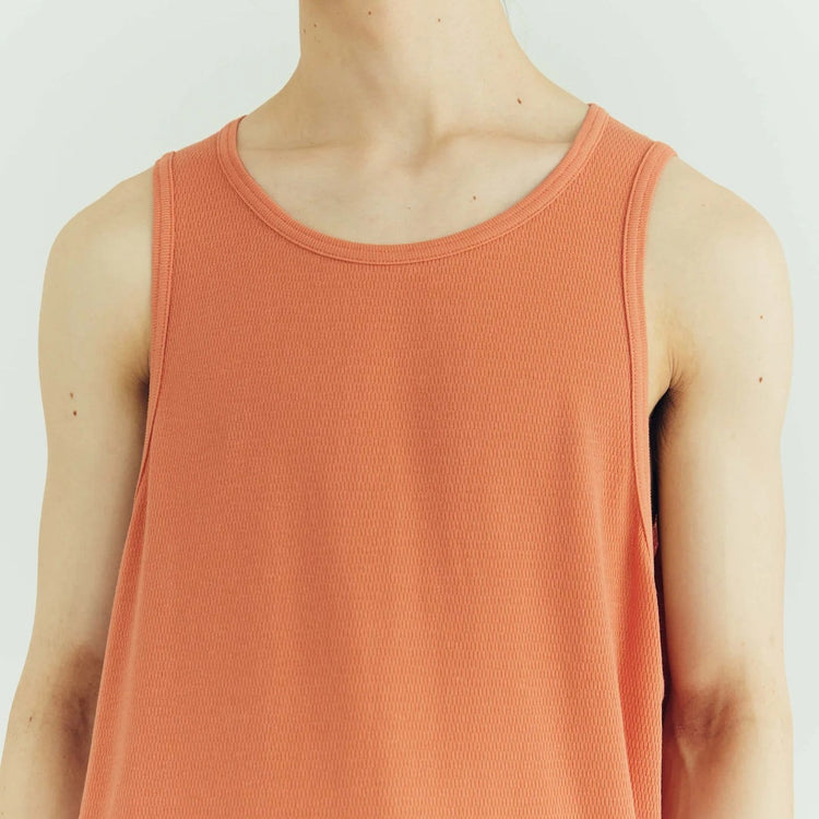 ARMY TWILL / LIGHT HONEYCOMB TANK TOP 