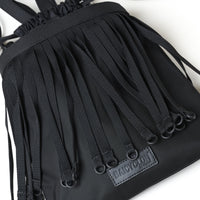 BAICYCLON by bagjack / TAPE FRINGE DRAW STRING BAG - BCL-65
