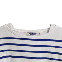 MONT KEMMEL/  パネルボーダー長袖バスクTシャツ