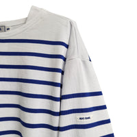 MONT KEMMEL/  パネルボーダー長袖バスクTシャツ