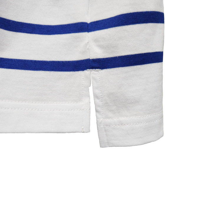 MONT KEMMEL/  パネルボーダー長袖バスクTシャツ