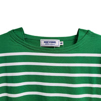 MONT KEMMEL/  パネルボーダー長袖バスクTシャツ