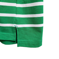 MONT KEMMEL/  パネルボーダー長袖バスクTシャツ