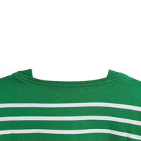 MONT KEMMEL/  パネルボーダー長袖バスクTシャツ