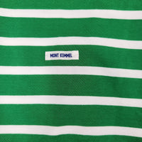 MONT KEMMEL/  パネルボーダー長袖バスクTシャツ