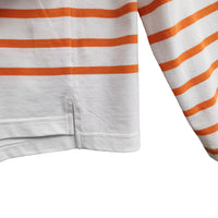 MONT KEMMEL/  パネルボーダー長袖バスクTシャツ