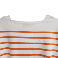 MONT KEMMEL/  パネルボーダー長袖バスクTシャツ