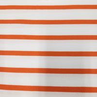 MONT KEMMEL/  パネルボーダー長袖バスクTシャツ