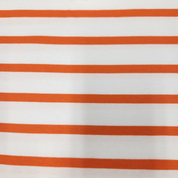 MONT KEMMEL/  パネルボーダー長袖バスクTシャツ