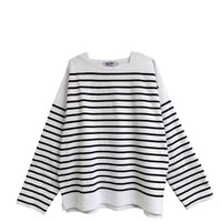 MONT KEMMEL/  パネルボーダー長袖バスクTシャツ