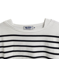 MONT KEMMEL/  パネルボーダー長袖バスクTシャツ