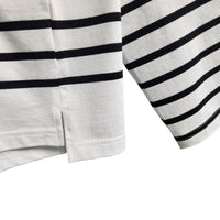 MONT KEMMEL/  パネルボーダー長袖バスクTシャツ