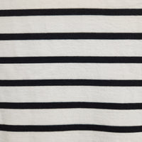 MONT KEMMEL/  パネルボーダー長袖バスクTシャツ