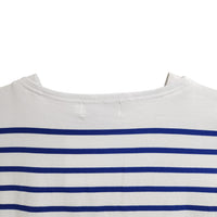 MONT KEMMEL/  パネルボーダー半袖バスクTシャツ