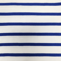 MONT KEMMEL/  パネルボーダー半袖バスクTシャツ