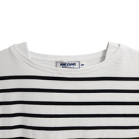 MONT KEMMEL/  パネルボーダー半袖バスクTシャツ