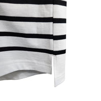 MONT KEMMEL/  パネルボーダー半袖バスクTシャツ