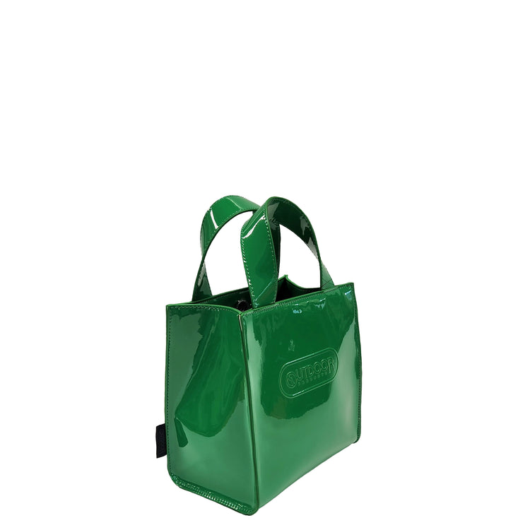 OUTDOOR PRODUCTS/  TECOPA エナメルトートバッグ