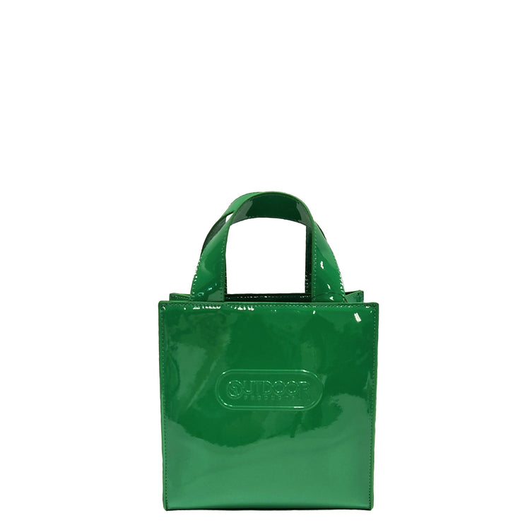 OUTDOOR PRODUCTS/  TECOPA エナメルトートバッグ