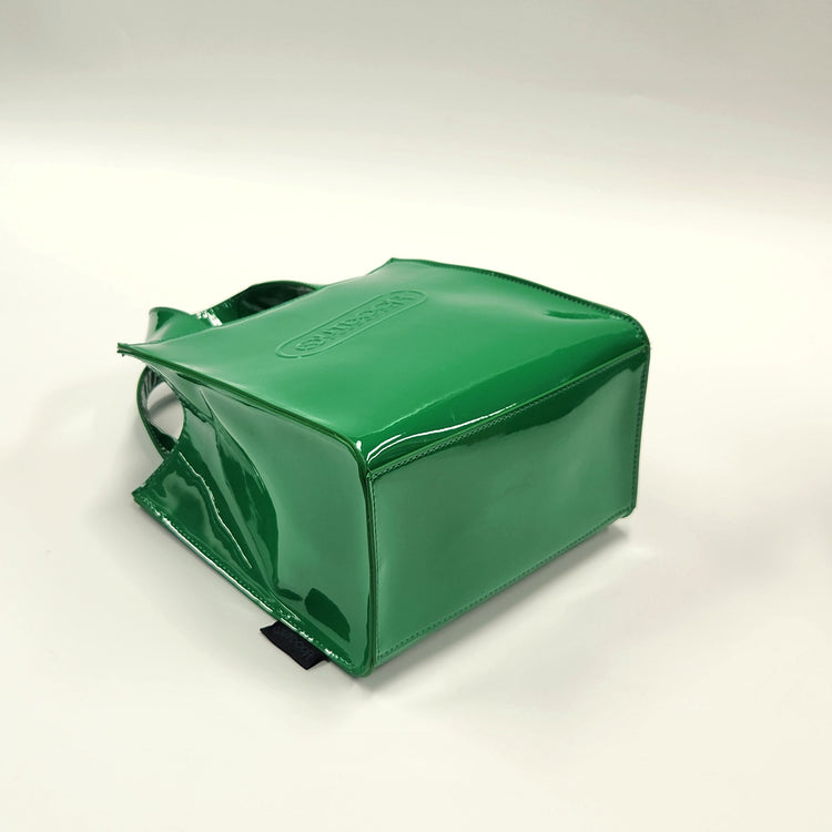 OUTDOOR PRODUCTS/  TECOPA エナメルトートバッグ