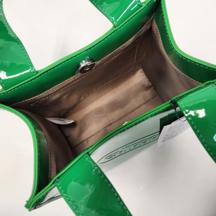 OUTDOOR PRODUCTS/  TECOPA エナメルトートバッグ