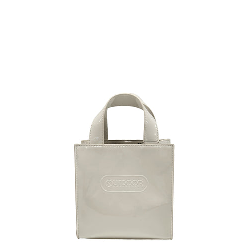 OUTDOOR PRODUCTS/  TECOPA エナメルトートバッグ