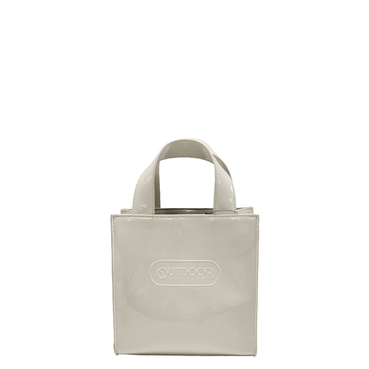 OUTDOOR PRODUCTS/  TECOPA エナメルトートバッグ