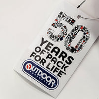 OUTDOOR PRODUCTS/  TECOPA エナメルトートバッグ