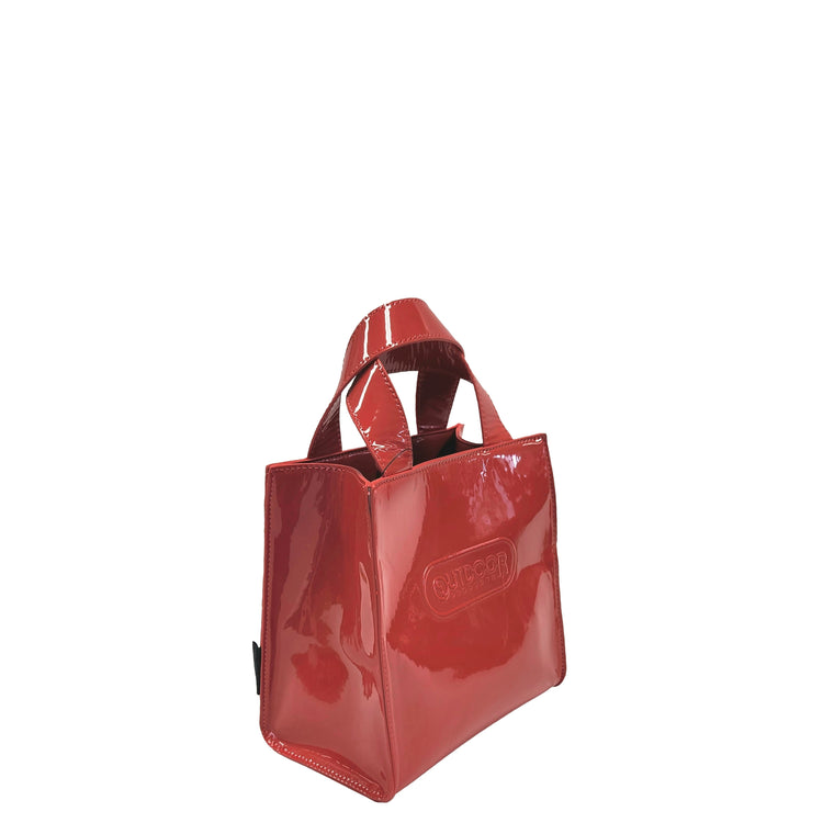 OUTDOOR PRODUCTS/  TECOPA エナメルトートバッグ