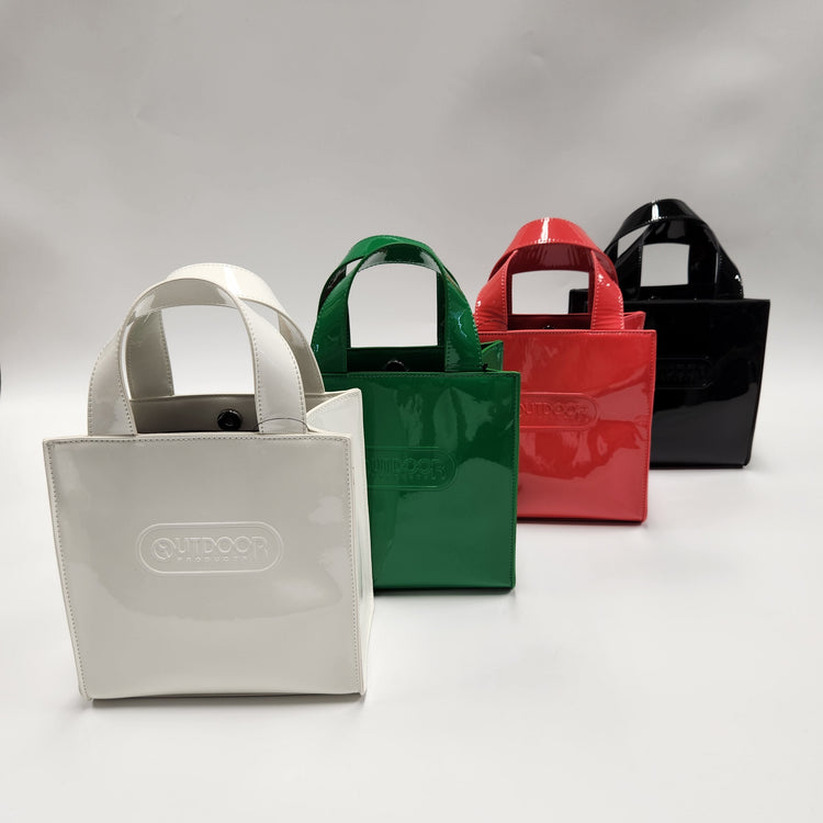 OUTDOOR PRODUCTS/  TECOPA エナメルトートバッグ