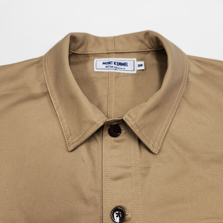 MONT KEMMEL/  コットンサテンカバーオール