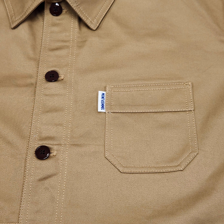 MONT KEMMEL/  コットンサテンカバーオール